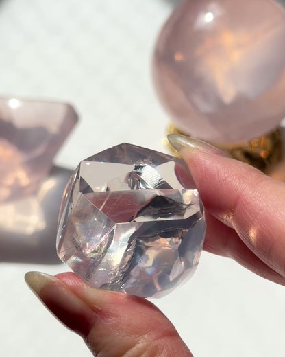 No.5-Rose Prism Crystal【Anniv. 5】