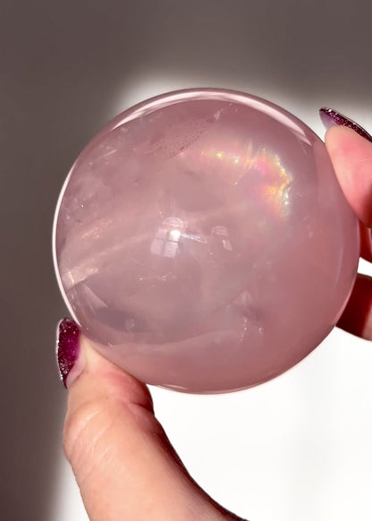 Rose Quartz Sphere A60mm