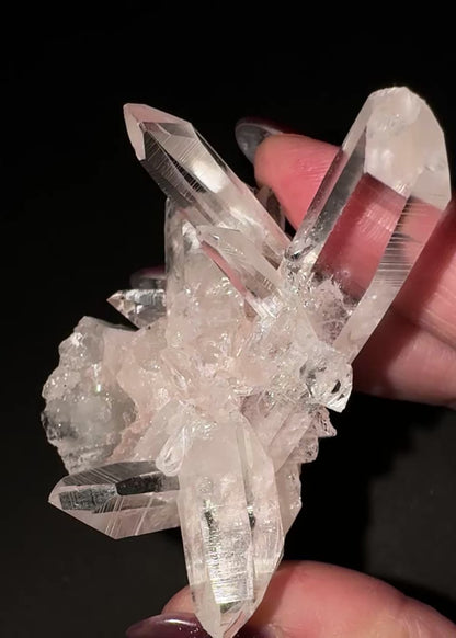 Pink Lemurian Quartz 7