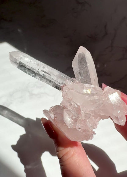 Pink Himalayan Quartz K