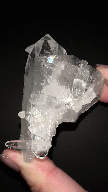 Lemurian Quartz Point F