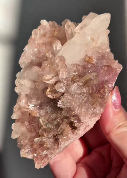 Pink Himalayan Quartz C215