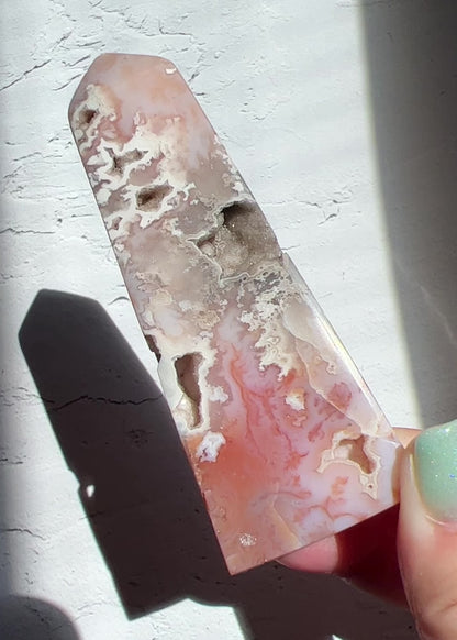 Botswana Agate Mini Tower