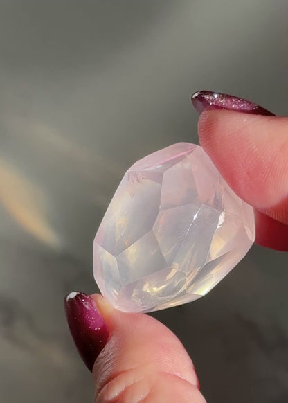 Rose Quartz Freeform