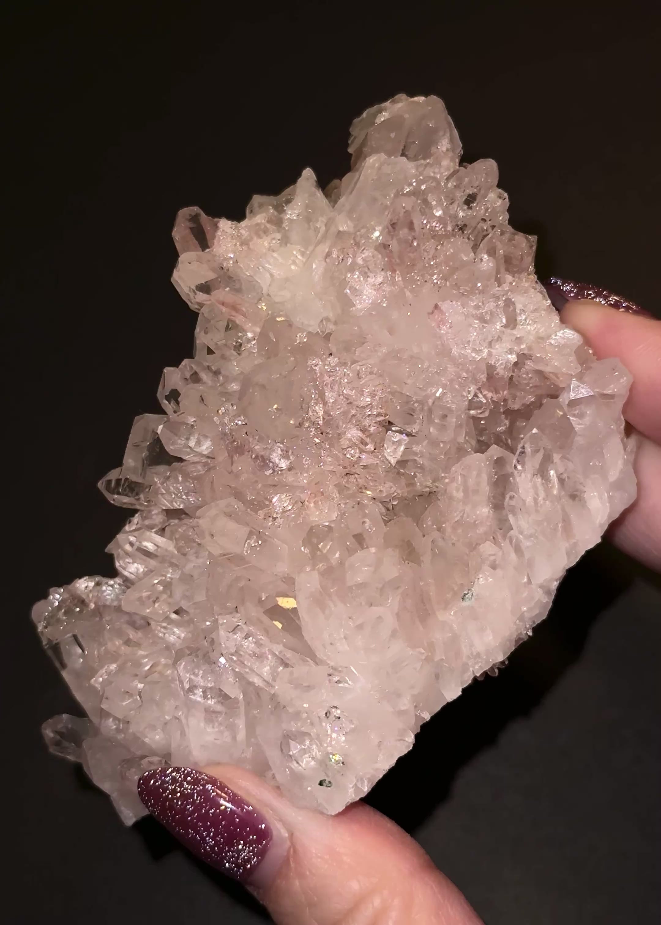 ピンクレムリアン クォーツ b – la lune rose