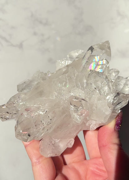 コリントクォーツ・クラスター