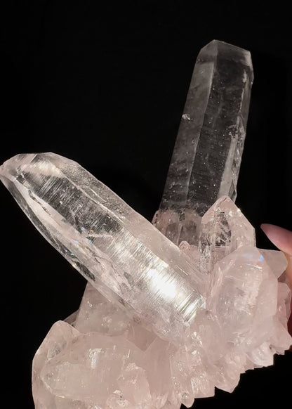 Pink Himalayan Quartz K