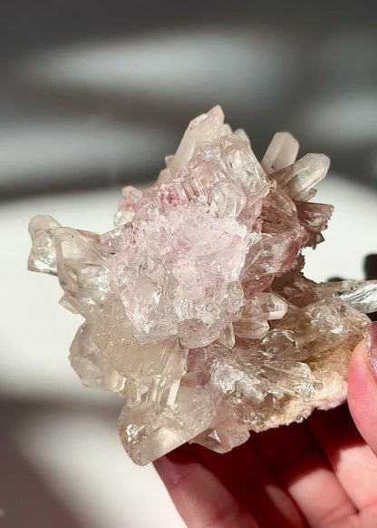 Pink Himalayan Quartz B321