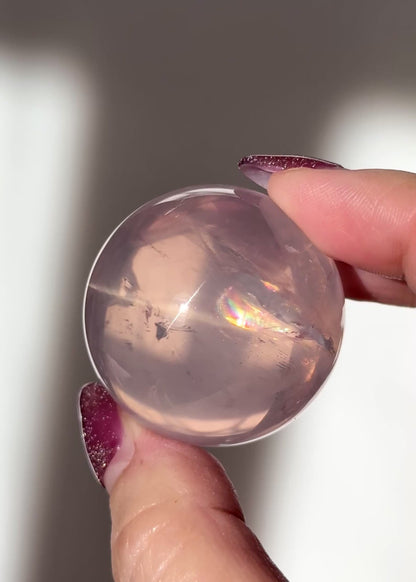 Rose Quartz Sphere D34mm