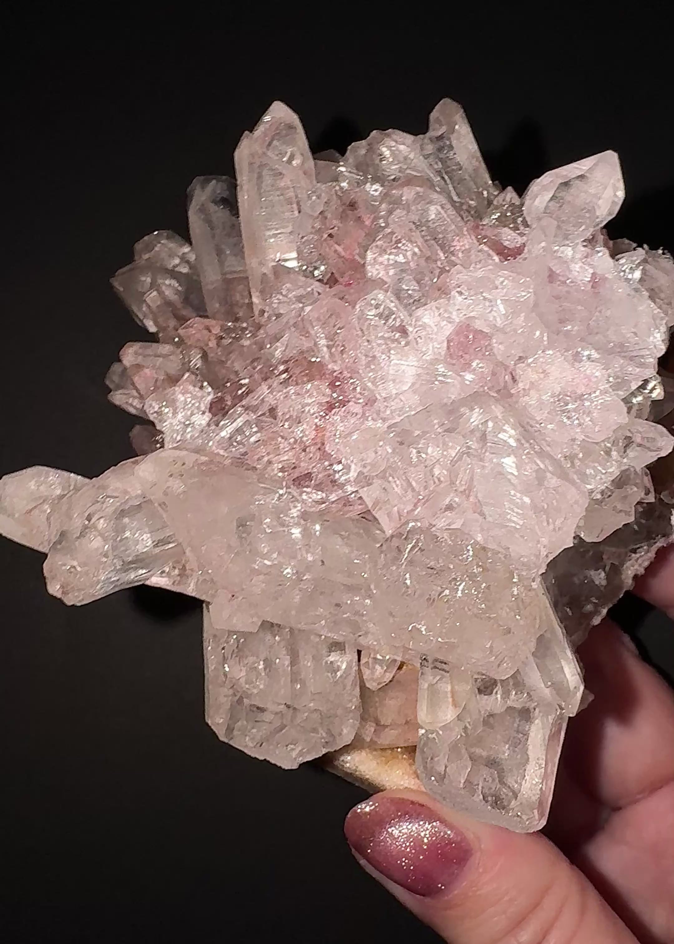 ヒマラヤンクォーツ ピンクヒマラヤンクォーツB321 – la lune rose