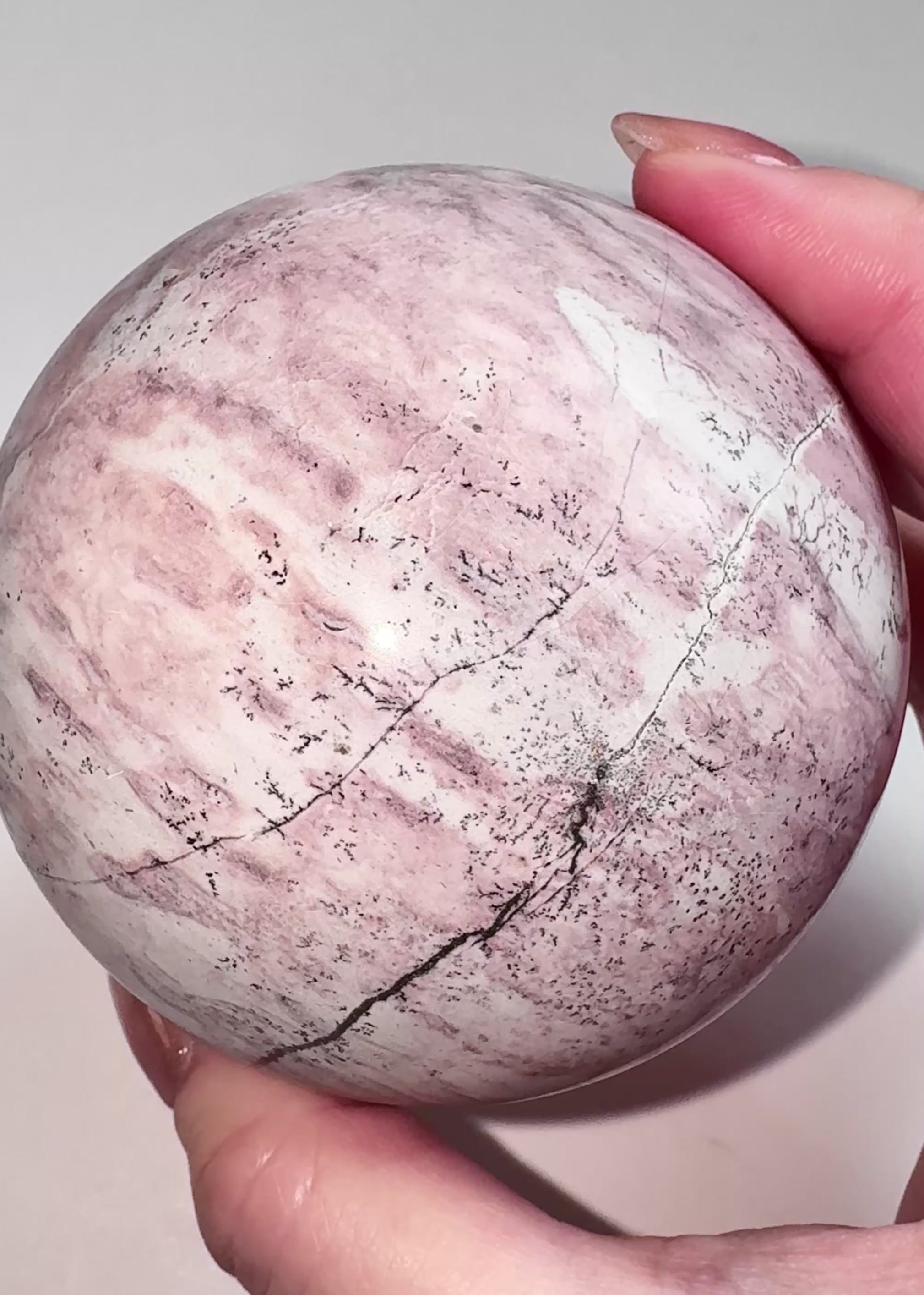 ピクチャー ジャスパー 台座付き スフィア スフィア台座❣️ピクチャージャスパー❣️ - メルカリ