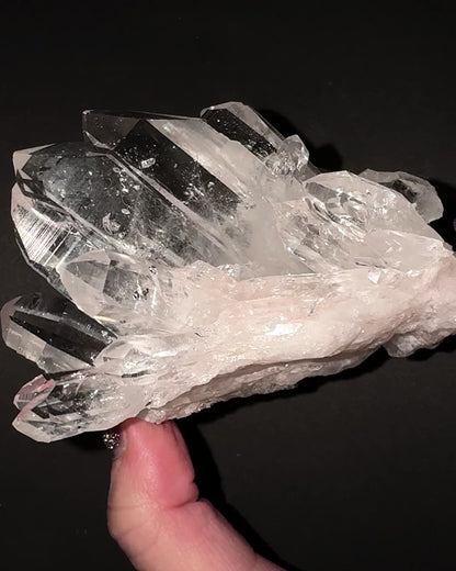 Pink Lemurian Quartz 1