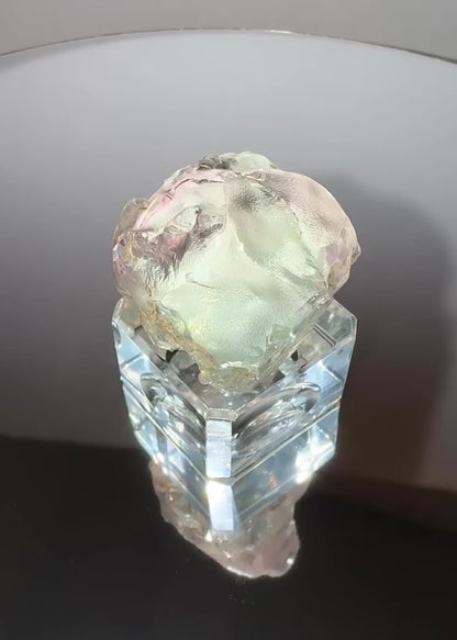Pink Fluorite D