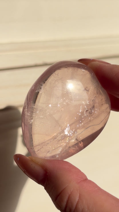 ROSE QUARTZ タンブル