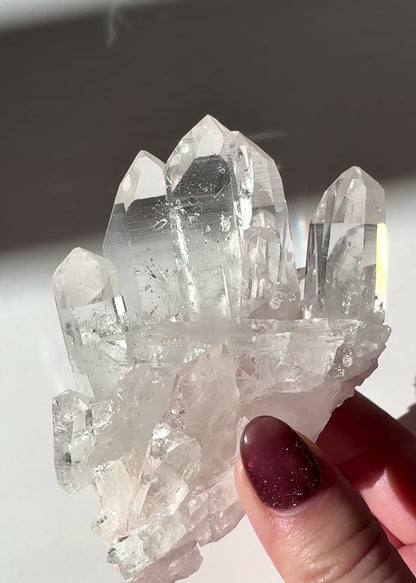 Pink Lemurian Quartz 1