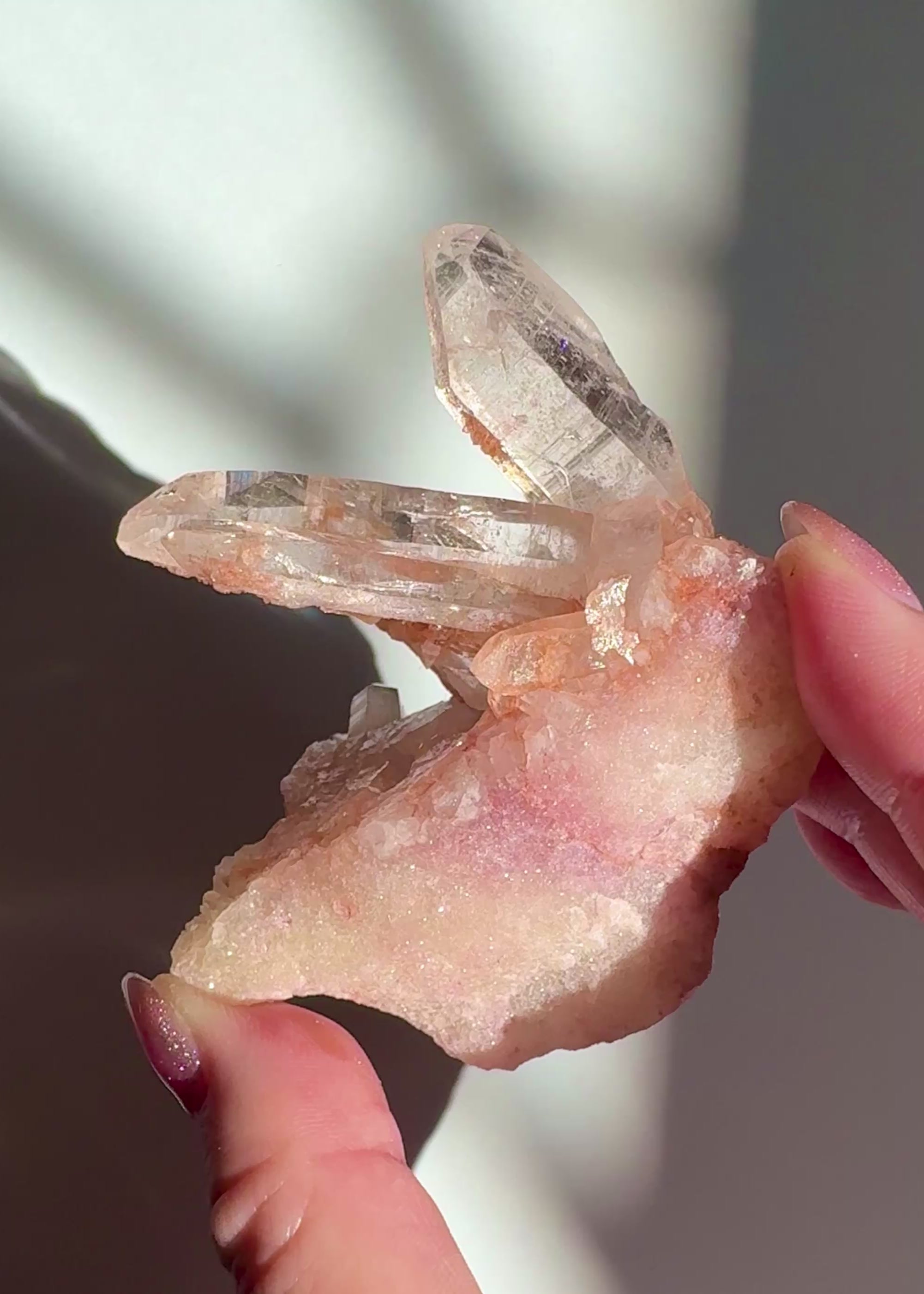 ピンク ヒマラヤンクォーツ ピンクヒマラヤンクォーツE77 – la lune rose