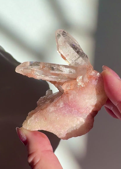 Pink Himalayan Quartz E77