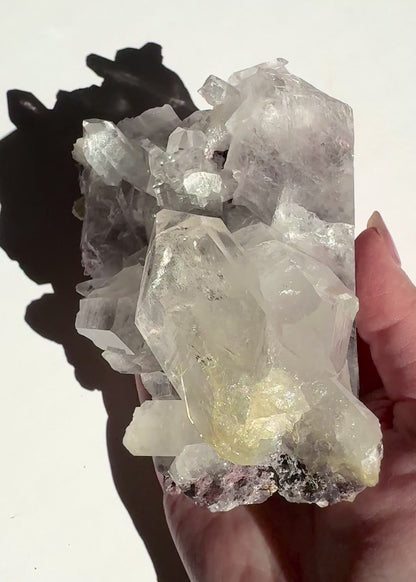 Pink Lemurian Quartz B367