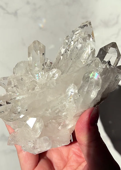 コリントクォーツ・クラスター