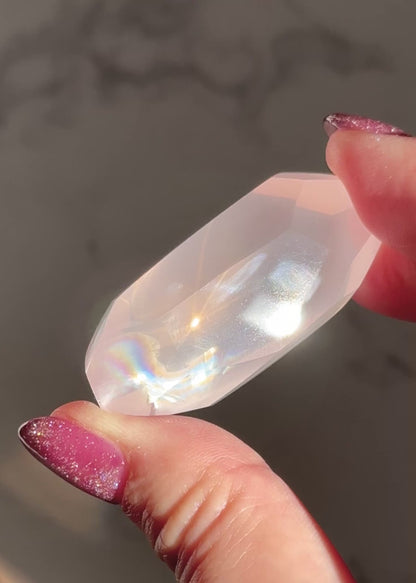 Rose Quartz Freeform f